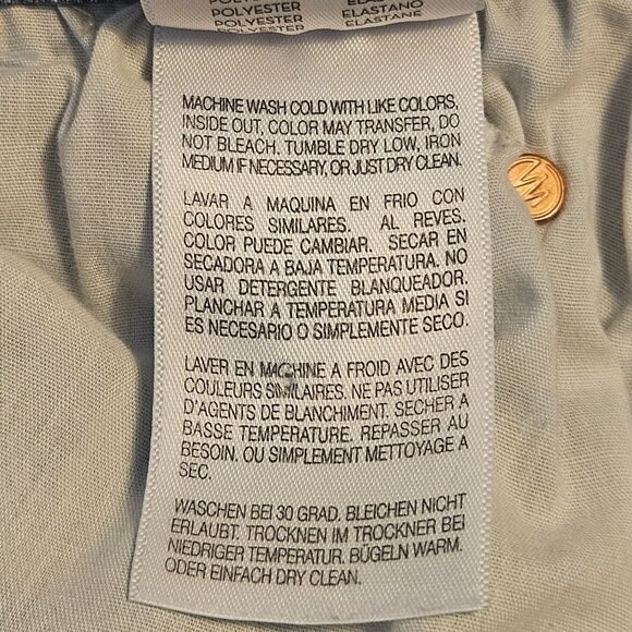 Mother Women Mid-Rise Dazzler Ankle Fray Jeans 26 Quiet Luxury LA Street Style - Picture 11 of 16